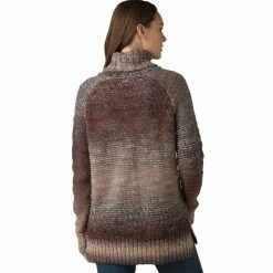 prAna Autum Rein Sweater Tunic Women's -Prana Online Store CHAMUL D1