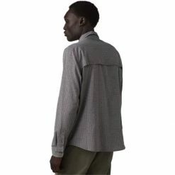 prAna Garvan Long Sleeve Shirt Men's -Prana Online Store CHA D1 15