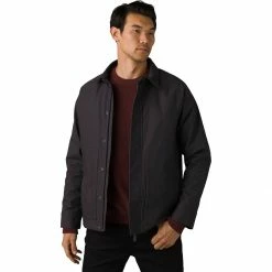 prAna Upper Dash Shirt Jacket Men's -Prana Online Store CHA D2 19