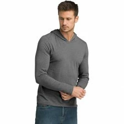 prAna Long Sleeve Hoodie Men's -Prana Online Store CHHE