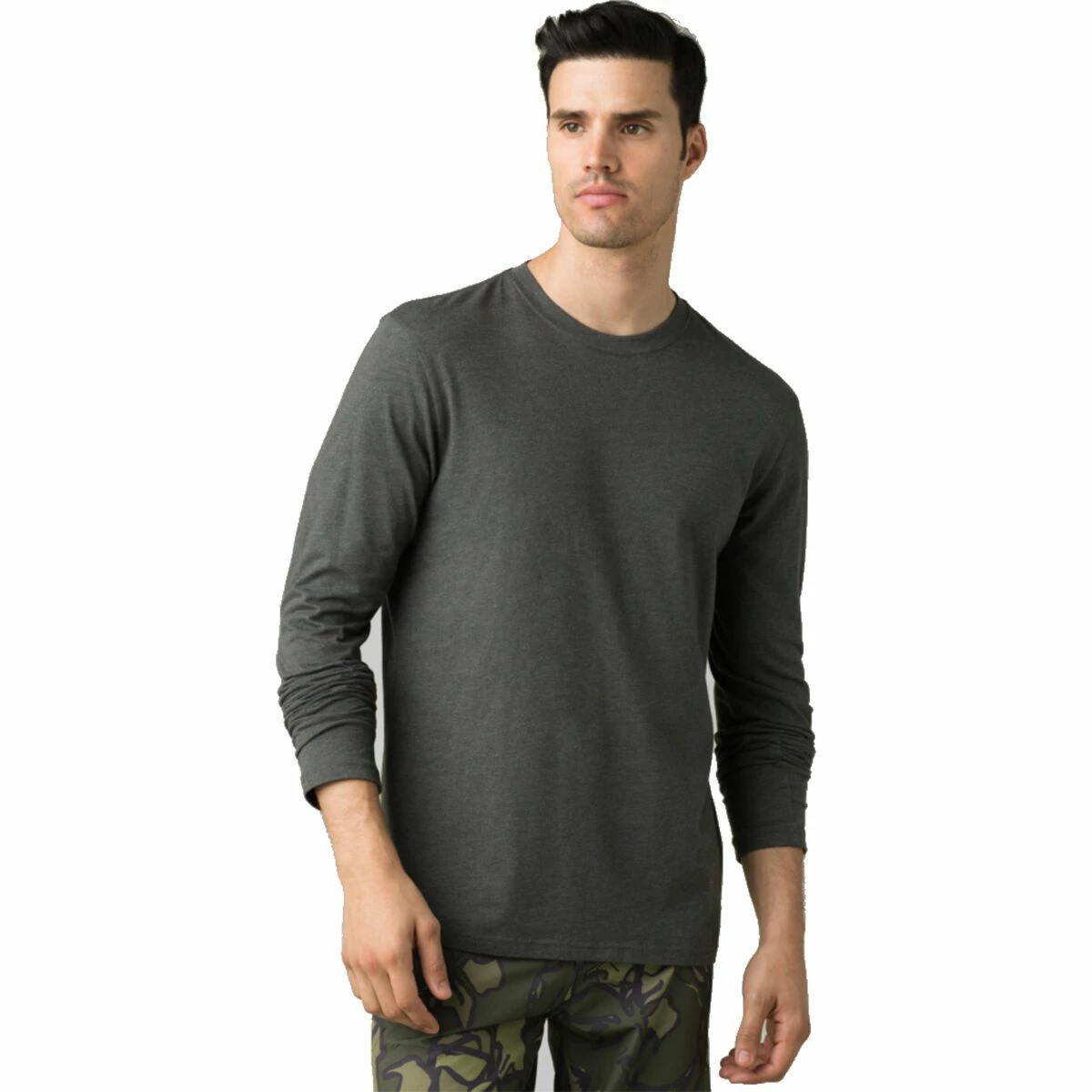 prAna Crew Long Sleeve T Shirt Men's 6 prAna Crew Long Sleeve T Shirt Men's - Image 4