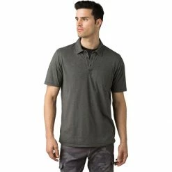 prAna Tall Polo Shirt Men's -Prana Online Store CHHE 4