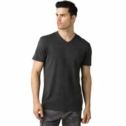 prAna V Neck Slim Fit T Shirt Men's 49 prAna V Neck Slim Fit T Shirt Men's -Prana Online Store CHHE 6