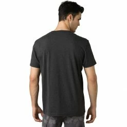 prAna V Neck Slim Fit T Shirt Men's 52 prAna V Neck Slim Fit T Shirt Men's -Prana Online Store CHHE D11