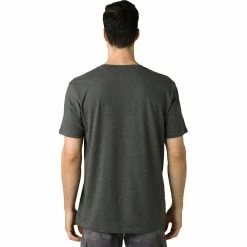 prAna Crew Tall Short Sleeve Shirt Men's -Prana Online Store CHHE D2