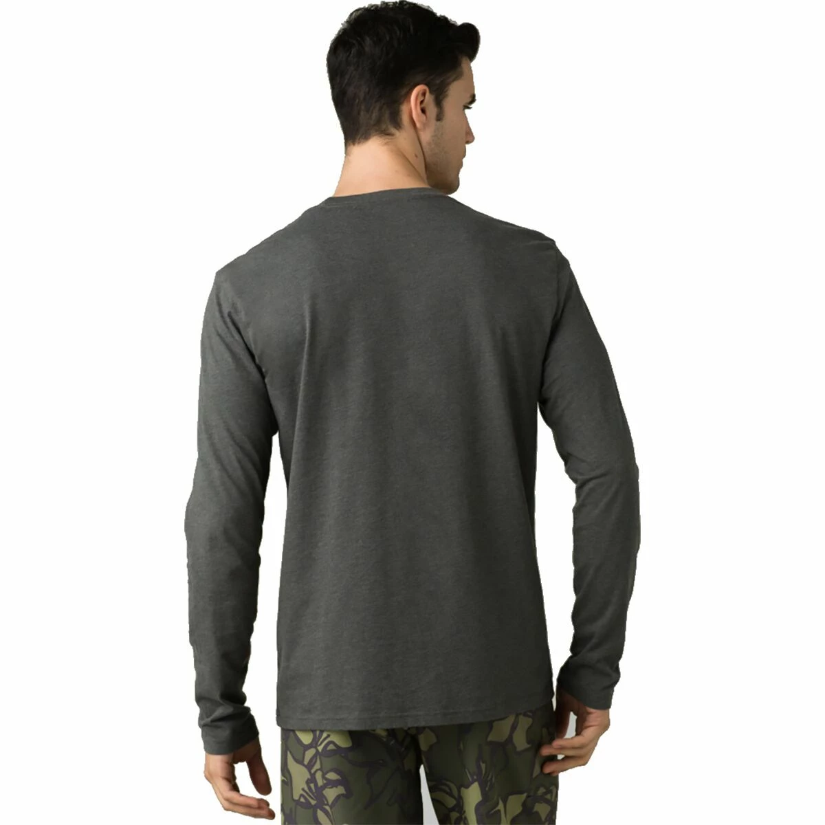 prAna Crew Long Sleeve T Shirt Men's 8 prAna Crew Long Sleeve T Shirt Men's - Image 6