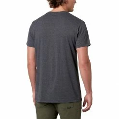 prAna V Neck Slim Fit T Shirt Men's 54 prAna V Neck Slim Fit T Shirt Men's -Prana Online Store CH D2 2