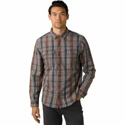 prAna Westbrook Flannel Shirt Men's