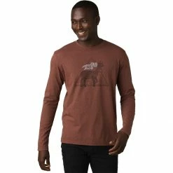 prAna Journeyman Long Sleeved Slim T Shirt Men's -Prana Online Store CLOHEAWIL