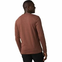 prAna Journeyman Long Sleeved Slim T Shirt Men's -Prana Online Store CLOHEAWIL D2