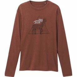 prAna Journeyman Long Sleeved Slim T Shirt Men's -Prana Online Store CLOHEAWIL D3