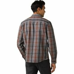 prAna Westbrook Flannel Shirt Men's -Prana Online Store CLO D1 3