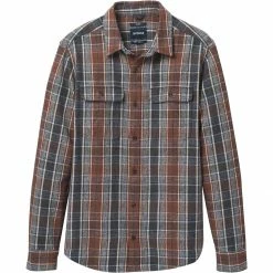 prAna Westbrook Flannel Shirt Men's -Prana Online Store CLO D2 2