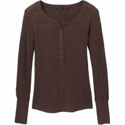 prAna Milani Henley Top Women's -Prana Online Store CLO D2 4