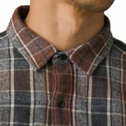 prAna Westbrook Flannel Shirt Men's -Prana Online Store CLO D3 1