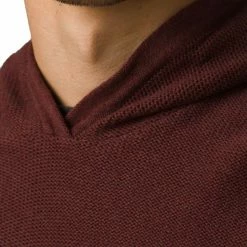prAna North Loop Slim Hooded Sweater Men's -Prana Online Store CLO D3 4
