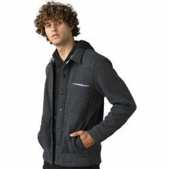 prAna Tri Thermal Threads Overshirt Men's