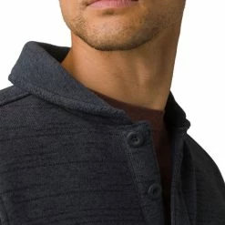 prAna Tri Thermal Threads Henley Men's -Prana Online Store COA D2