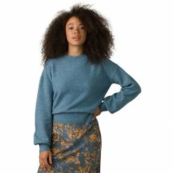 prAna Azure Sweater Women's -Prana Online Store DANBLU 1