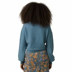 prAna Azure Sweater Women's -Prana Online Store DANBLU D1 1