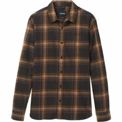 prAna Los Feliz Slim Flannel Shirt Men's -Prana Online Store DARIRO D5 2