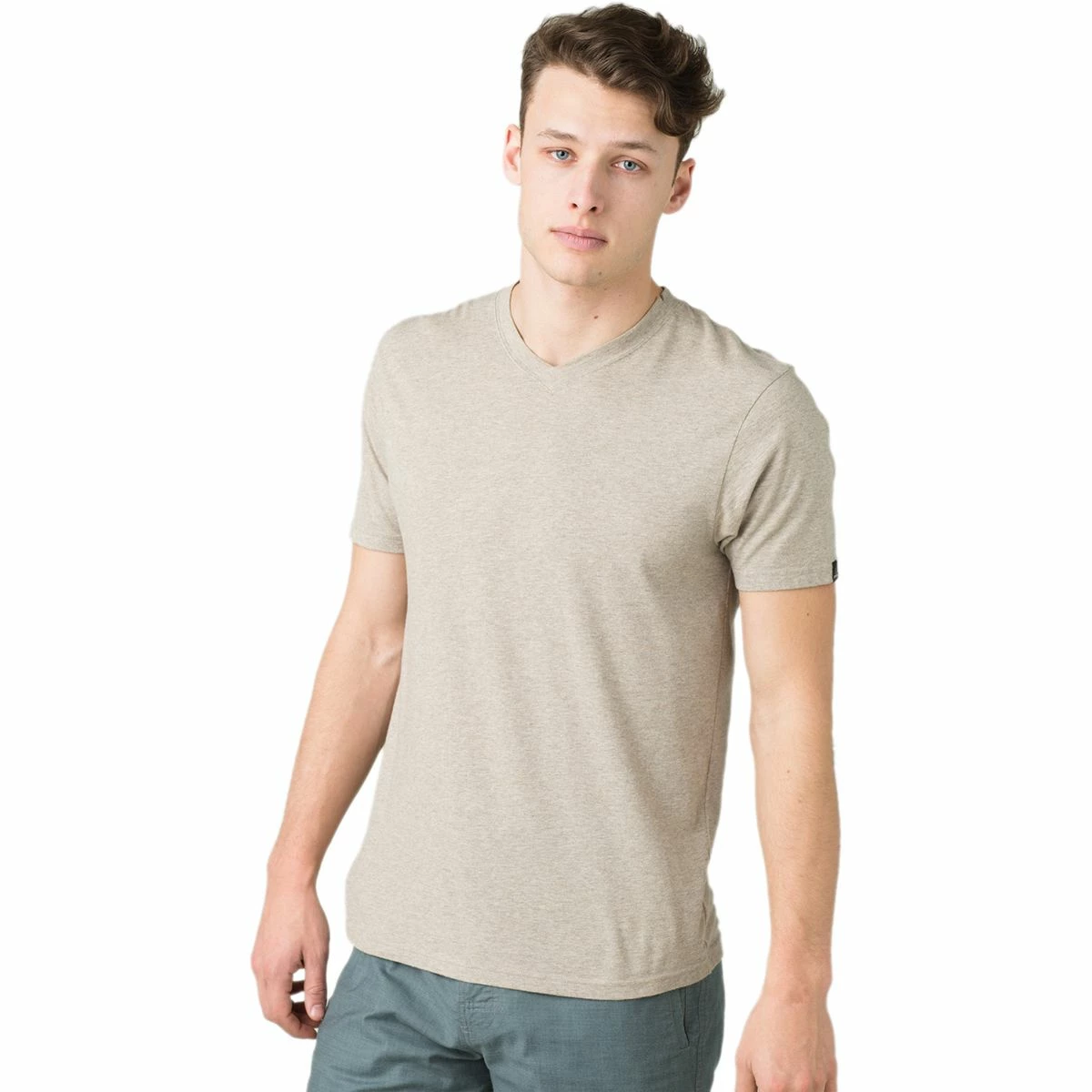 prAna V Neck Slim Fit T Shirt Men's 25 prAna V Neck Slim Fit T Shirt Men's - Image 23