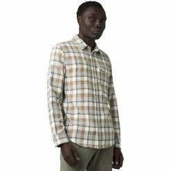 prAna Hatcher Slim Flannel Shirt Men's