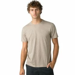 prAna Crew Tall Short Sleeve Shirt Men's -Prana Online Store DARKHAHEA