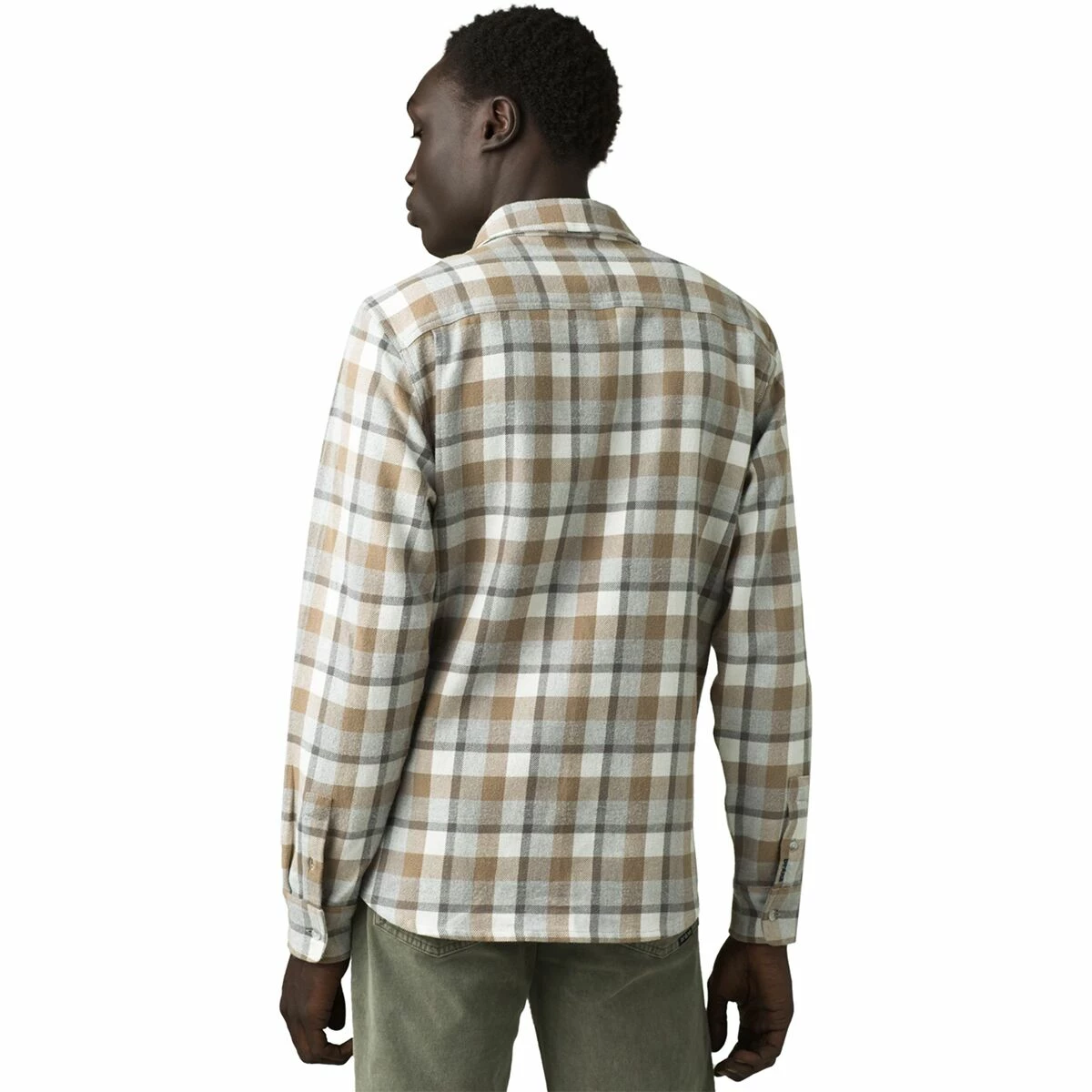 prAna Hatcher Slim Flannel Shirt Men's 6 prAna Hatcher Slim Flannel Shirt Men's - Image 4