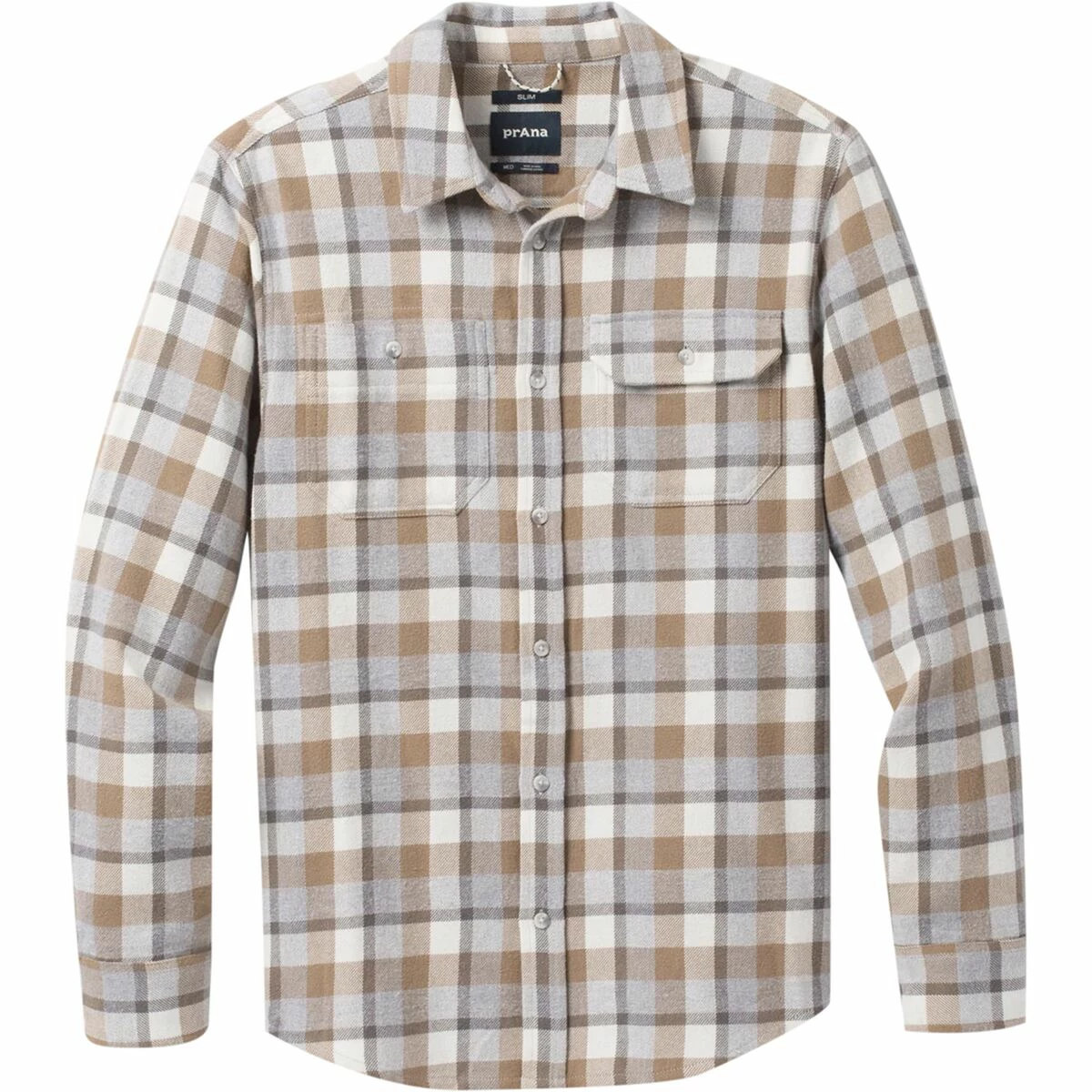 prAna Hatcher Slim Flannel Shirt Men's 5 prAna Hatcher Slim Flannel Shirt Men's - Image 3
