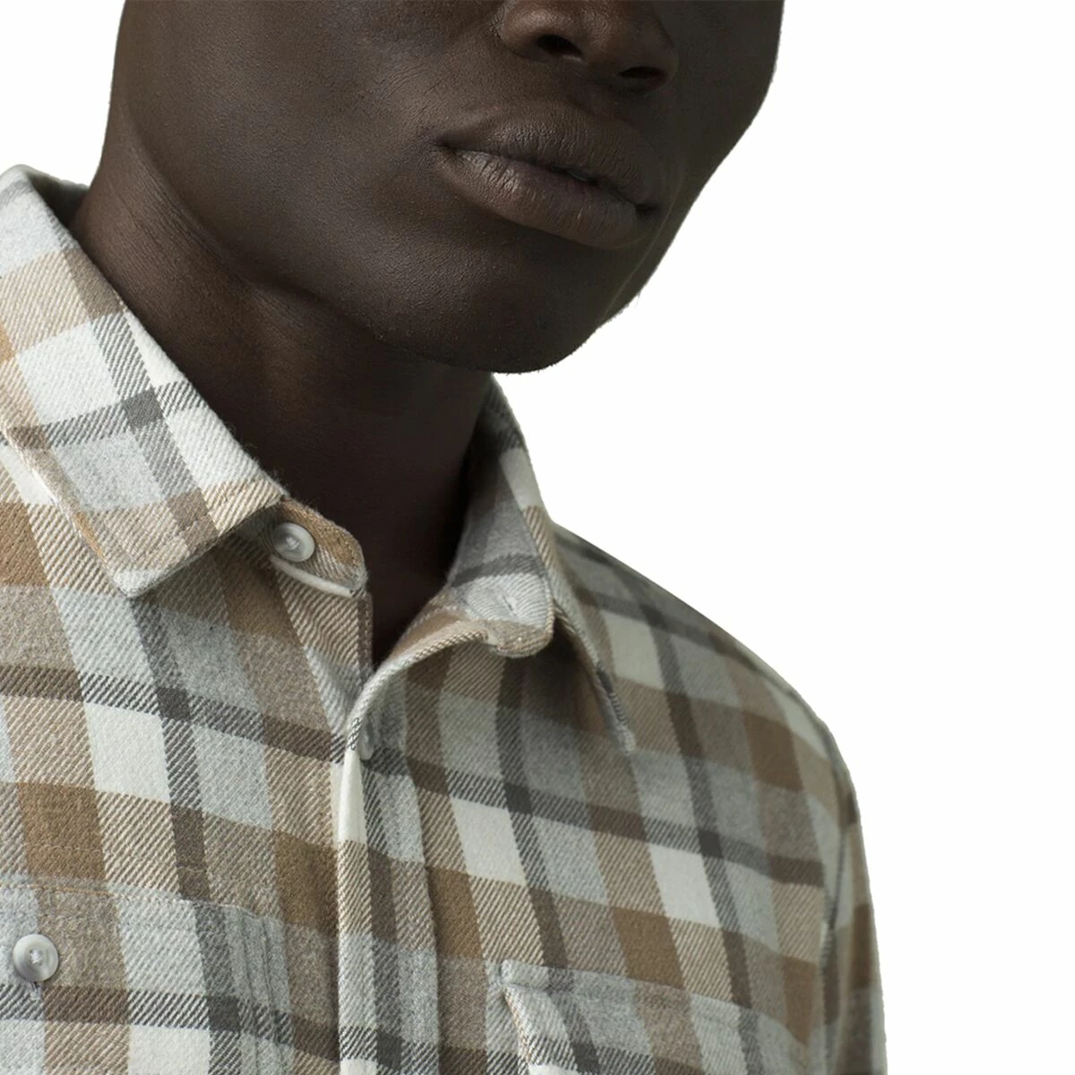 prAna Hatcher Slim Flannel Shirt Men's 4 prAna Hatcher Slim Flannel Shirt Men's - Image 2