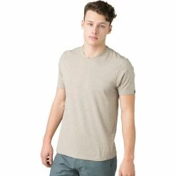 prAna V Neck Slim Fit T Shirt Men's 59 prAna V Neck Slim Fit T Shirt Men's -Prana Online Store DARKHHE