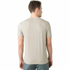 prAna V Neck Slim Fit T Shirt Men's 58 prAna V Neck Slim Fit T Shirt Men's -Prana Online Store DARKH D1
