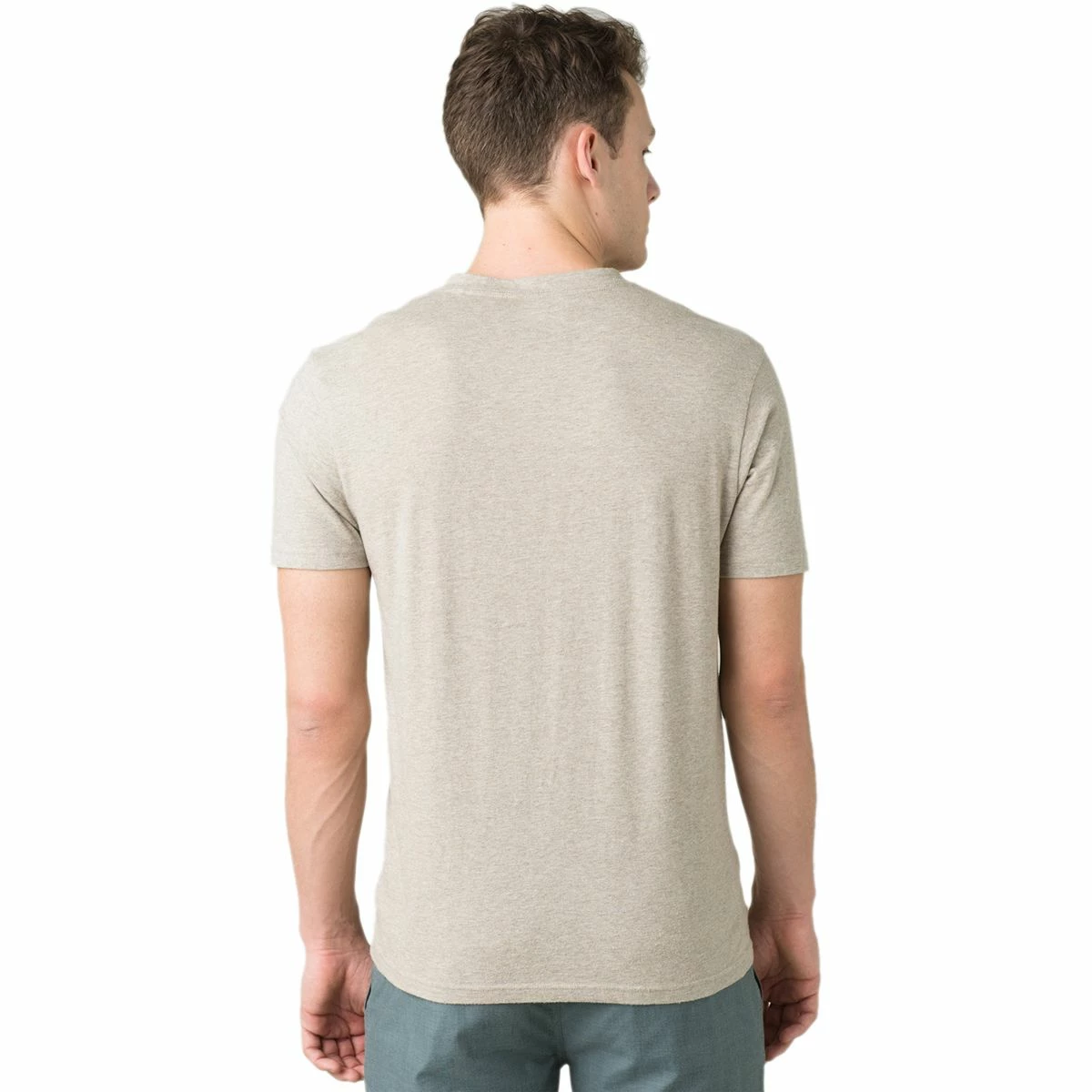 prAna V Neck Slim Fit T Shirt Men's 27 prAna V Neck Slim Fit T Shirt Men's - Image 25