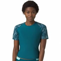 prAna Edge Wave Short Sleeve Sun Top Women's