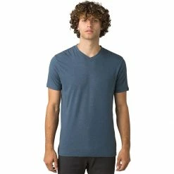 prAna V Neck Tall T Shirt Men's -Prana Online Store DENHEA 1