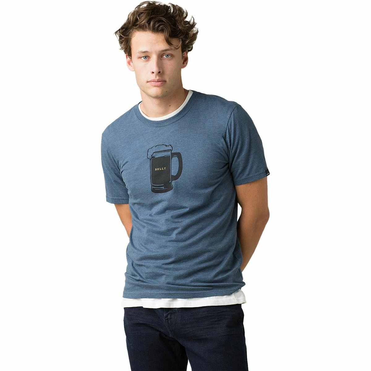 prAna Beer Belly Journeyman T Shirt Men's 6 prAna Beer Belly Journeyman T Shirt Men's - Image 4