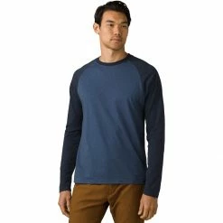 prAna Baseball Raglan Shirt Men's -Prana Online Store DENHEA