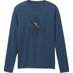 prAna Journeyman Long Sleeved Slim T Shirt Men's -Prana Online Store DENHEAHUG D2