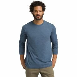 prAna Crew Long Sleeve T Shirt Men's 18 prAna Crew Long Sleeve T Shirt Men's -Prana Online Store DMHE 2