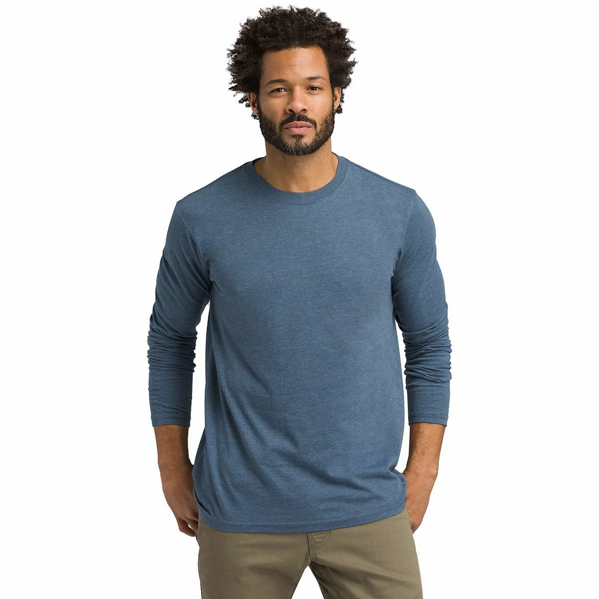 prAna Crew Long Sleeve T Shirt Men's 9 prAna Crew Long Sleeve T Shirt Men's - Image 7