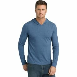 prAna Long Sleeve Hoodie Men's -Prana Online Store DMHE