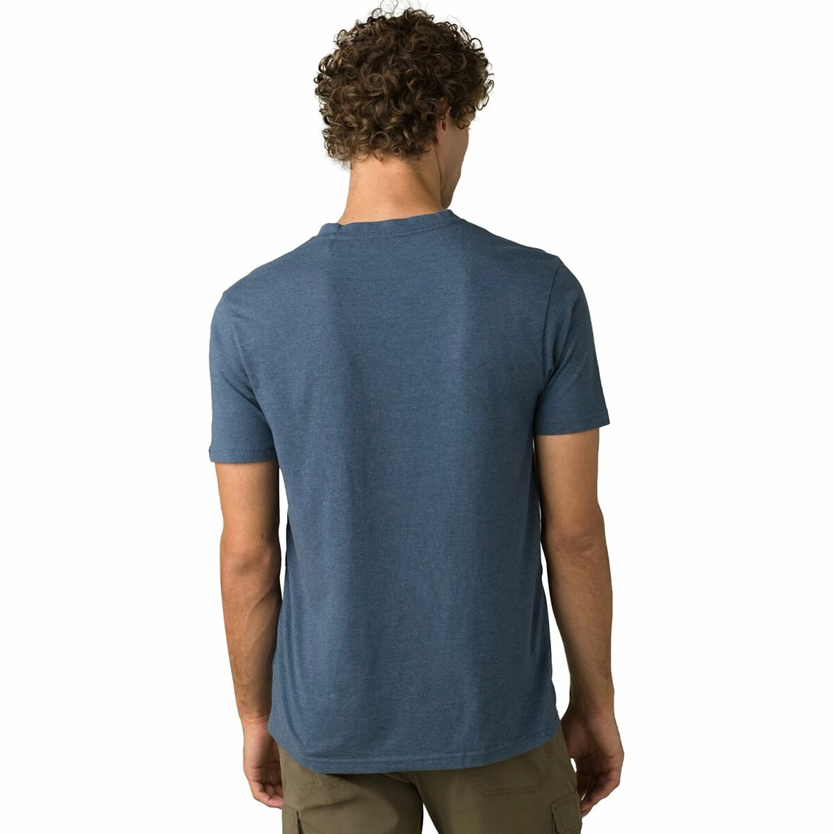 prAna V Neck Slim Fit T Shirt Men's 6 prAna V Neck Slim Fit T Shirt Men's - Image 4