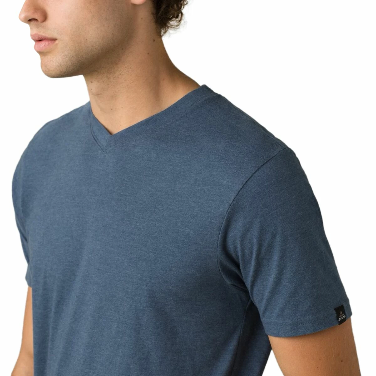 prAna V Neck Slim Fit T Shirt Men's 4 prAna V Neck Slim Fit T Shirt Men's - Image 2