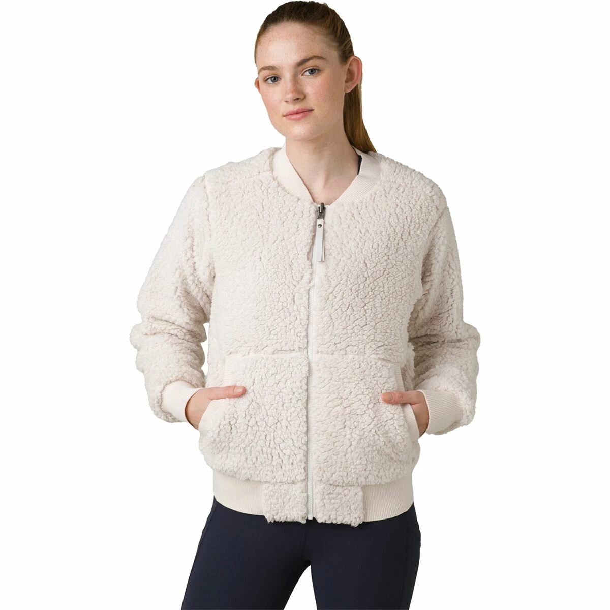 prAna Polar Escape Bomber Jacket Women's 3 prAna Polar Escape Bomber Jacket Women's