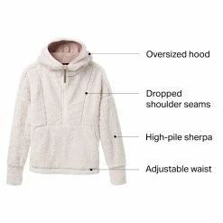 prAna Polar Escape 1/2 Zip Pullover Women's -Prana Online Store DREDUS D11