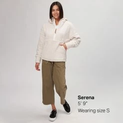 prAna Polar Escape 1/2 Zip Pullover Women's -Prana Online Store DREDUS D16