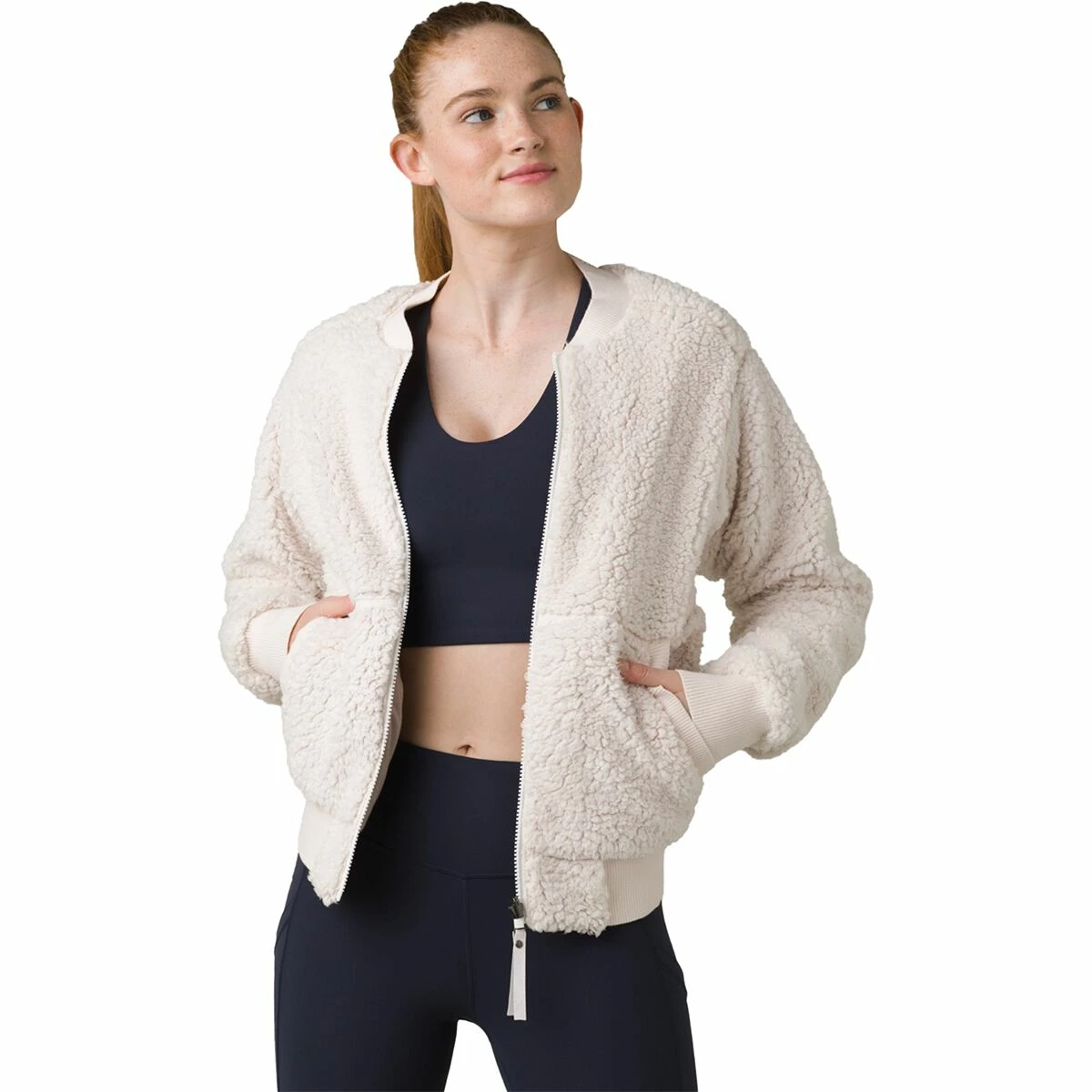prAna Polar Escape Bomber Jacket Women's 8 prAna Polar Escape Bomber Jacket Women's - Image 6