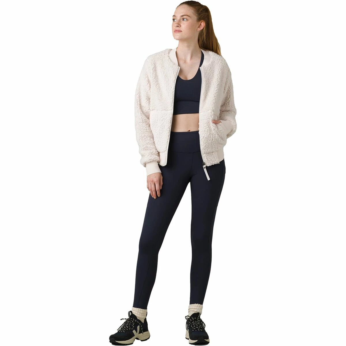 prAna Polar Escape Bomber Jacket Women's 4 prAna Polar Escape Bomber Jacket Women's - Image 2