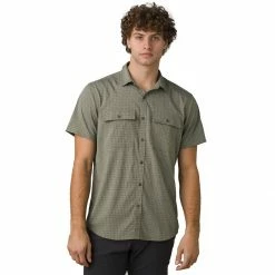 prAna Garvan Shirt Men's -Prana Online Store EVE 3